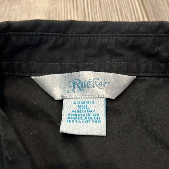 Rock 47 Western Girls Button Down Shirt - Picture 8 of 8